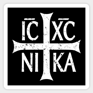 ICXC NIKA Christogram Jesus Christ is winner Sticker